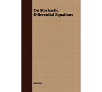 Various On Stochastic Differential Equations (Tascabile)