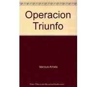 Various - Operacion Triunfo 1 [Import]