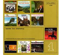 Various - Operette • Tanz • Unterhaltung - Originalausschnitte Aus Unseren Großen 30-cm-Langspielplatten 1