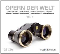 Various - Opern der Welt Vol.1