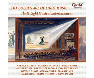 Various Orchest The Golden Age of Light Music: That's Light Musical Enterta (CD)