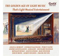 Various Orchestr The Golden Age of Light Music: That's Light Musical Entertainme