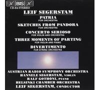 Various Orchestral Works (CD) Album
