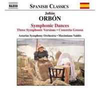 Various Orchestral Works: Concerto Grosso, Pavana (Valdes) (CD) Album