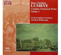 Various Orchestral Works Vol. 3 (Bellincampi, Tivoli So) (CD) Album