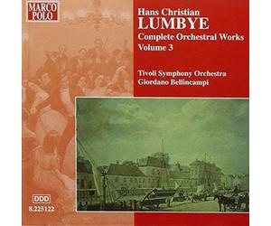 Various Orchestral Works Vol. 3 (Bellincampi, Tivoli So) (CD) Album