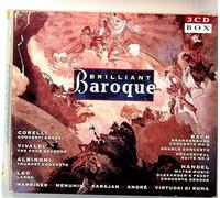 Various Orchestras - Brilliant Baroque/Var:Composer