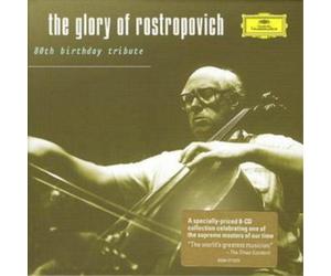 Various Orchestras Glory of Rostropovich, The - 80th Birthday Tribute (CD) Album