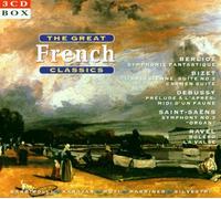 Various Orchestras - Great French Classics