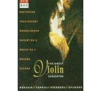 Various Orchestras - Great Violins Concertos