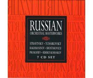 Various Orchestras Russian Orchestral Masterworks (CD) Album