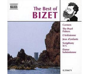 Various Orchestras The Best of Bizet (CD) Album