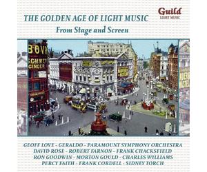Various Orchestras The Golden Age of Light Music: From Stage and Screen (CD)