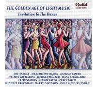 Various Orchestras The Golden Age of Light Music: Invitation to the Dance (CD)