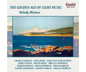 Various Orchestras The Golden Age of Light Music: Melody Mixture (CD) Album