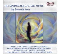 Various Orchestras The Golden Age of Light Music: My Dream Is Yours (CD) Album