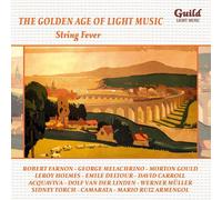 Various Orchestras The Golden Age of Light Music: String Fever (CD) Album