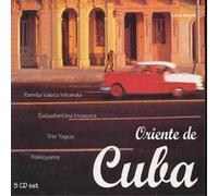 Various Oriente De Cuba (CD) Album