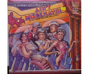Various - Original Soundtrack: Ain't Misbehavin' Fats Waller 2LP VG++/NM Canada RCA