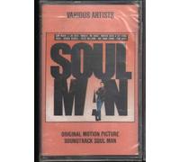 VARIOUS OST SOUL MAN A&M RECORDS 393 903-4 - MC K7 CASSETTE VARIOUS OST SOUL MAN A&M RECORDS 393 903-4