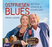 VARIOUS OSTFRIESENBLUES - KRIMI-LIEDER CD NUOVO