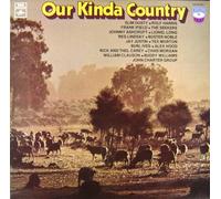 VARIOUS - our kinda country LP