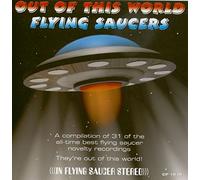 Various - Out Of This World Flying Saucers (CD)
