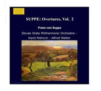 Various Overtures Vol. 2 (Walter, Slovak State Po Kosice) (CD) Album