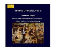 Various Overtures Vol. 5 (Pollack, Slovak State Po Kosice, Klein) (CD) Album