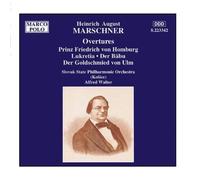 Various Overtures (Walter, Slovak State Po Kosice) (CD) Album