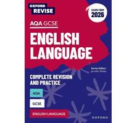 various Oxford Revise: AQA GCSE English Language (Exams from 2026) (Tascabile)