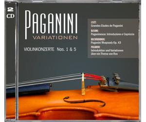 Various - Paganini Variationen Violinkonzerte 1 & 5