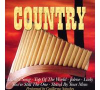 Various - Panpipes Play,Country