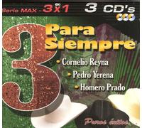 Various - Para Siempre: Serie Max 3 X 1