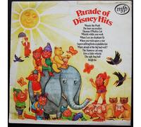 VARIOUS - PARADE OF DISNEY HITS VINYL LP VARIOUS ARTISTS