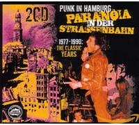 Various Paranoia in der Strassenbahn-Punk in Hamburg 77-90 (CD)