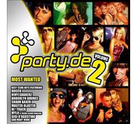 Various - Party.de-Most Wanted Vol.2