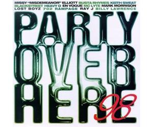 Various Party Over Here (CD)
