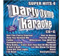 Various - Party Tyme Karaoke 4: Super Hi