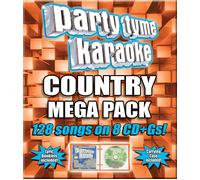 Party Tyme Karaoke - Country Mega Pack (8 CD)