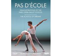 Music Dvd Pas D'Ecole: Demonstrations Of The Paris Opera Ballet School (2 Dvd)