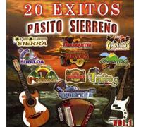 Various - Pasito Sierreno 20 Exitos #1