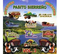 Various - Pasito Sierreno 20 Exitos #3