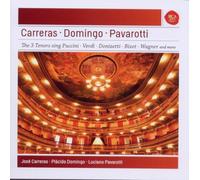 Domingo,Carreras,Pavarotti - The Three Tenors Sings Puccini,Verdi,Donizetti,Bizet