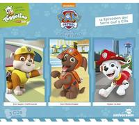 Various - PAW Patrol Hörspielbox. Box.4, 3 Audio-CD
