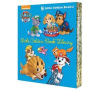 Various PAW Patrol Little Golden Book Library (PAW Patrol) (Copertina rigida)