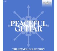 Various Composers Peaceful Guitar: The Spanish Collection (CD) Box Set