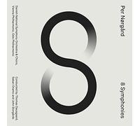 Per Norgård Per Norgård: 8 Symphonies (CD) Box Set