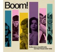 Various Perform Boom Italian Jazz Soundtracks at Their Finest (1959- (Vinyl LP)