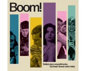 Various Perform Boom Italian Jazz Soundtracks at Their Finest (1959- (Vinyl LP)